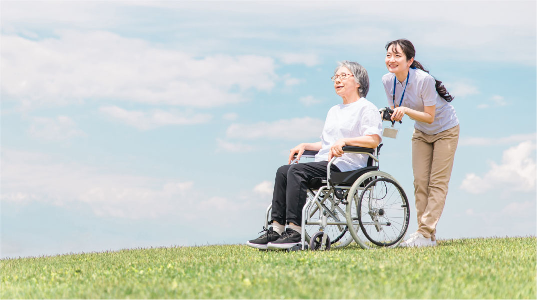 あなたに合う介護のお仕事必ず紹介します。